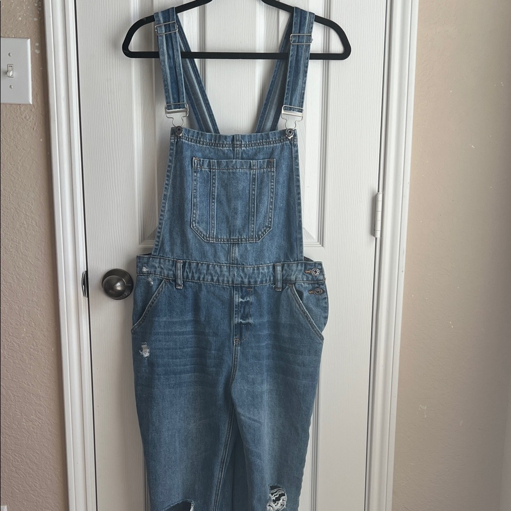 Risen Denim Overalls